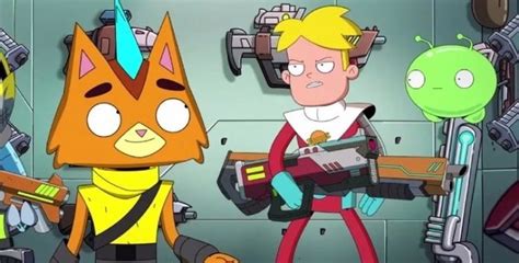 ‘final Space Animação Do Adult Swim é Renovada Para A 3ª Temporada