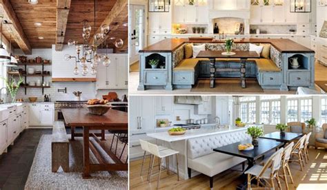 15 Functional And Inspired Kitchen Bench Ideas Samuel Marcus Blog