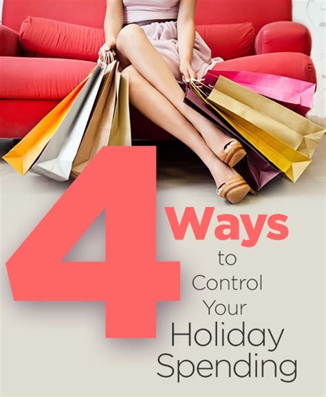 Four Ways To Control Your Holiday Spending