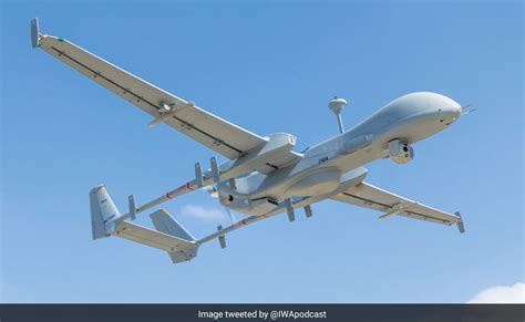 How Indias Latest Strike Capable Drone Gives An Edge 5 Facts