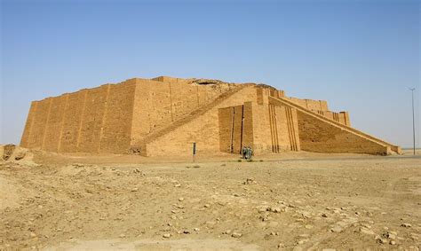 12 Great Facts About The Ziggurat Of Ur