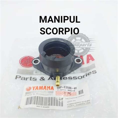 MANIPUL YAMAHA SCORPIO Z MANIPOL MANIFUL MANIFOL MANIFOLD INTAKE INTEK