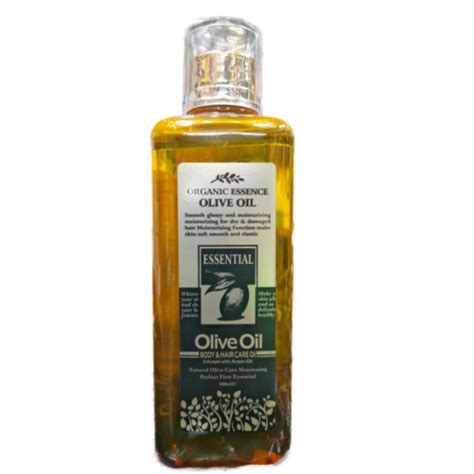 🇧🇩 Organic Essence Olive Oil 200ml Price Benefits Uses Ingredients