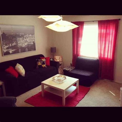 10 Red and Black Living Room Ideas 2022 (The Stunning Combo)