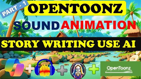 Advance Opentoonz Animation Part How To Import Audio Use Sound