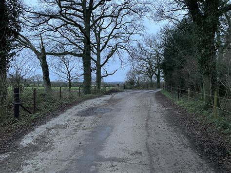 Footpath Farm Track Berrydown Farm Mr Ignavy Cc By Sa 2 0