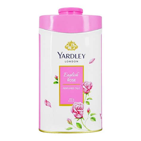 Order Yardley English Rose Perfumed Talcum Powder G Online At