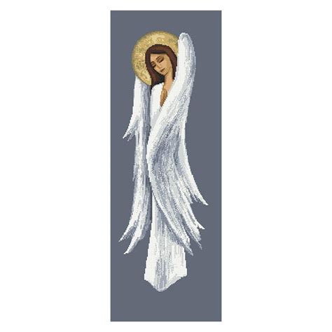 Cross Stitch Kit Pensive Angel Coricamo