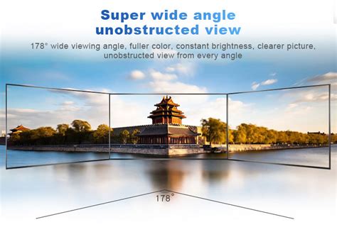 Inch Ultra Narrow Bezel Splicing Screen Indoor Advertising Video Wall