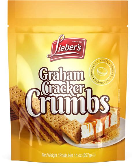 Lieber S Graham Cracker Crumbs 397g