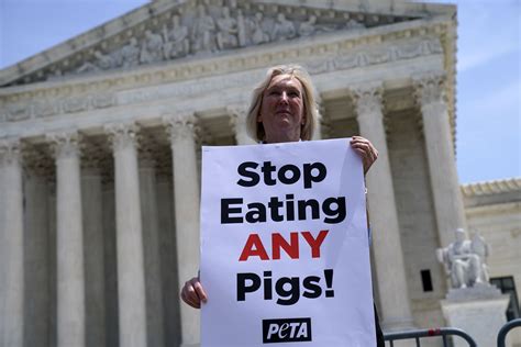 PETA skewered for claiming that people eat animals because of 'supremacy'