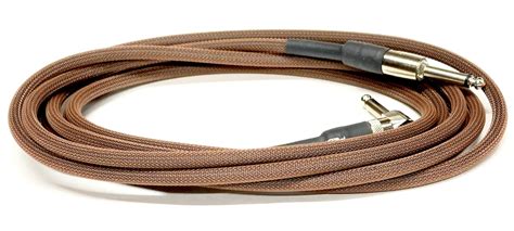 1/4 Instrument Cable - Made in the USA - Lifetime Warranty