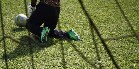 Calentamiento para porteros de fútbol Mundosilbato