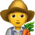 Farmer Emoji | Emoji Farmer Meaning