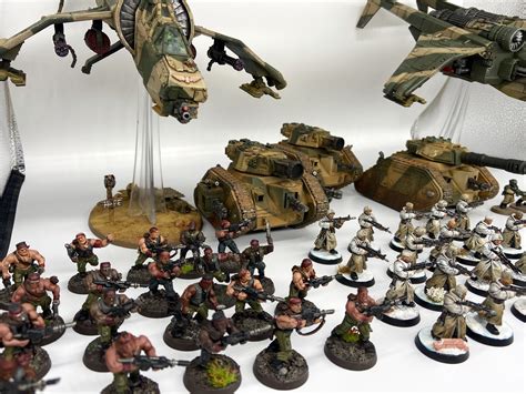 Warhammer 40000 Astra Militarum En Savoir Plus Sur Nous Avec Des