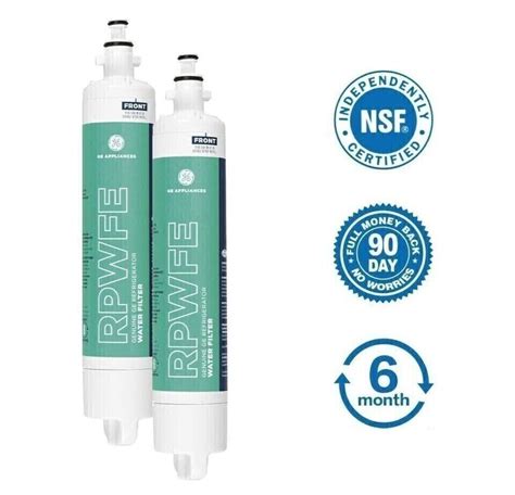 Genuine Ge Rpwfe Refrigerator Water Filter Smartwater Plus Rpwfe