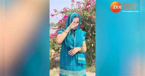 Sapna Choudhary Bold Dance Video Goes Viral Near Flower Trees Everyone