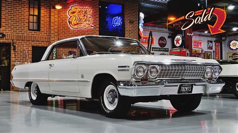 Lot 59 Sold 1963 Chevy 409 Big Block Impala Seven82motors