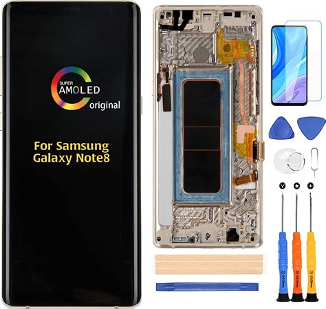 A Mind For Samsung Galaxy Note 8 N950 Screen Replacementwith Framefor Note 8 2017