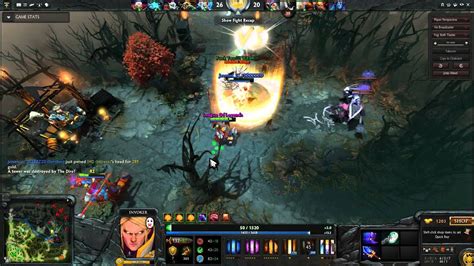 Dota 2 Invoker Sun Strike YouTube