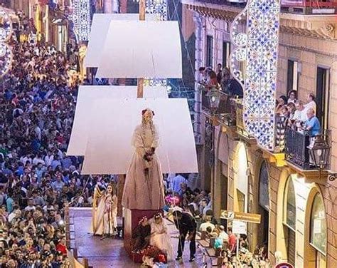 Il Giorno Della Santuzza Tutto Pronto A Palermo Per Il Festino Di