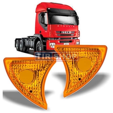 Signal Lamp Indicator Light Iveco Stralis Eurocargo With