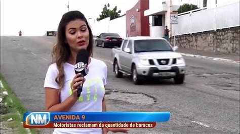 Buracos Atrapalham Quem Passa Pela Avenida Youtube