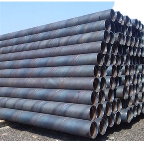 Api L X X X X Ssaw Anti Corrosion Carbon Welded Round Steel