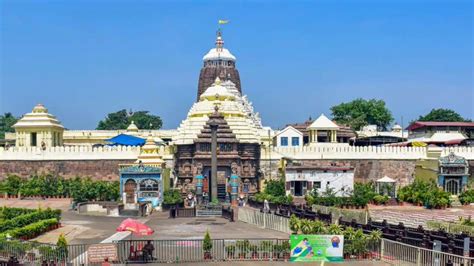 Cracks Detected On Ratna Bhandar Wall In Puri Jagannath Temple After