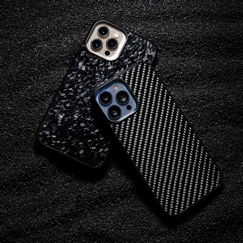 Real Forged Carbon Fiber Iphone 14 Case Vwmk7 Store