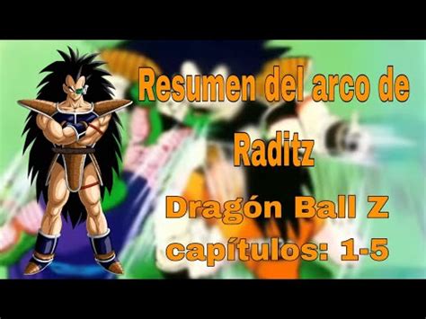 Resumen De La Saga De Los Sayajins Parte 1 Te Resumo El Arco De Raditz