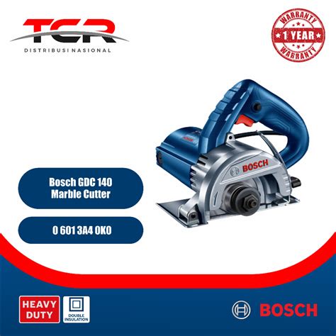 Jual Bosch Marble Cutter GDC 140 Mesin Potong Keramik Shopee Indonesia