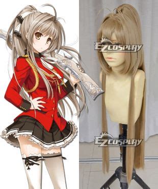 Ezcosplay Amagi Brilliant Park Amagi Buririanto Paku Isuzu Sento