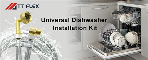 Amazon TT FLEX Universal Dishwasher Installation Kit 4 Ft