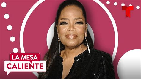 Oprah Winfrey bajó de peso con un medicamento y se desligó de Weight