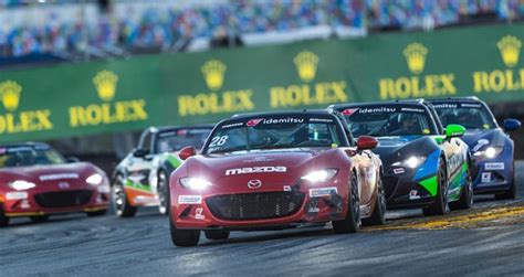 St Petersburg Could Set Tone For Mazda Mx Cup Season Imsa