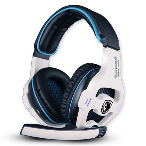 Sa Sades Gaming Headset Mm Wired Stereo Sound Headphone With Mic