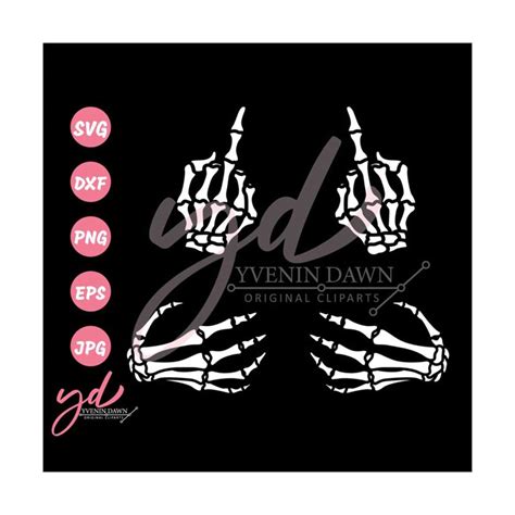 Skeleton Boob Hands Svg Skeleton Hands Svg Skeleton Svg Inspire