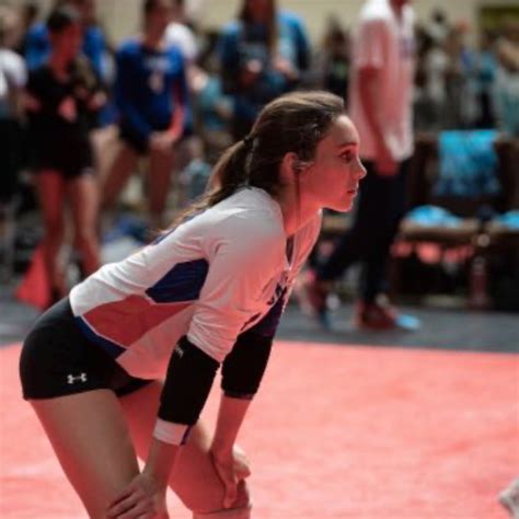 Sofia Mackin S Volleyball Recruiting Profile