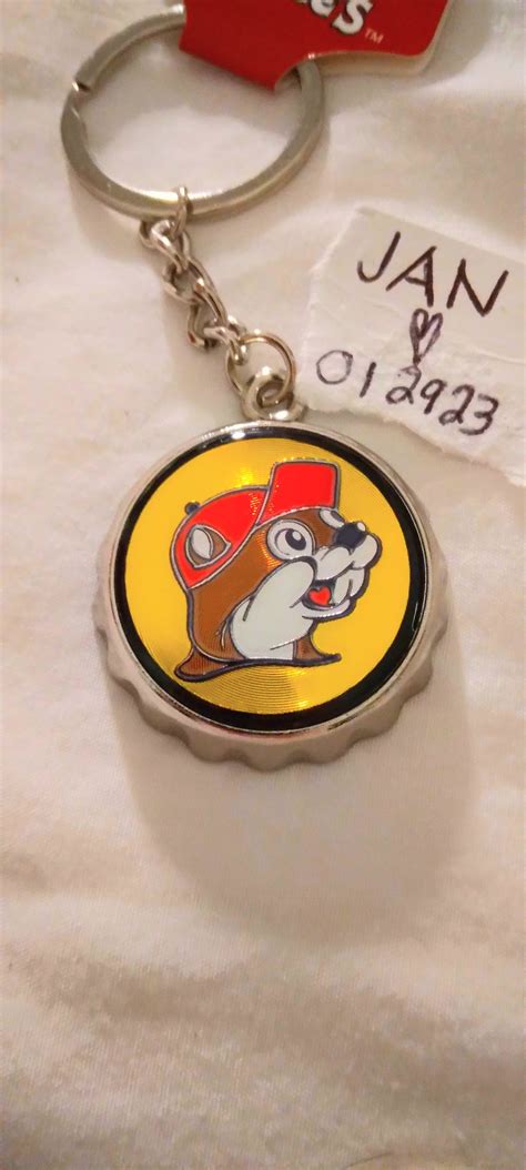 Buc Ees Keychain Bottle Opeber Etsy