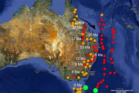 The mystery behind east Australia's volcanoes | Geoengineer.org