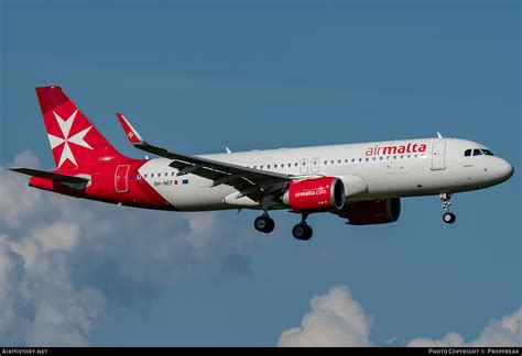 Aircraft Photo Of 9H NEF Airbus A320 251N Air Malta AirHistory