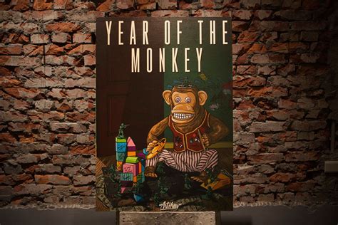 YEAR OF THE MONKEY on Behance