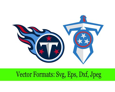 Tennessee Titans Svg File Vector Design In Svg Eps Dxf And Jpeg