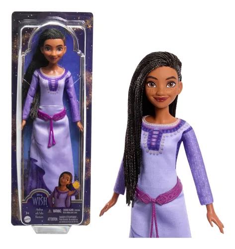 Disney Wish Muñeca Asha Cuotas sin interés