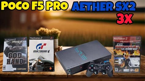 Poco F Pro Aether Sx Teste Fps Jogando Em X Youtube