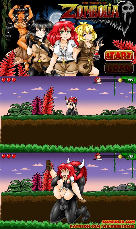 The Secret Of Zombolia By Vanja Hentai Foundry