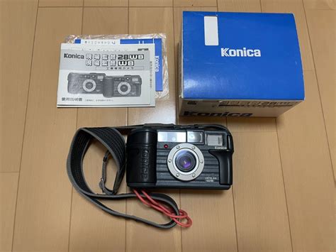 【傷や汚れあり】コニカ 現場監督28wb 動作未確認 Konica コンパクトフィルムカメラ の落札情報詳細 ヤフオク落札価格情報 オークフリー