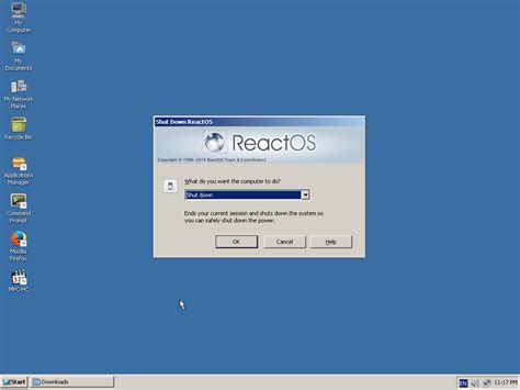 ReactOS 0.4.1 screenshots - DistroScreens