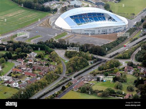 Brighton Amex Stadium Map